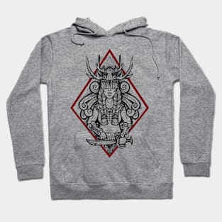 Viking priestess Hoodie